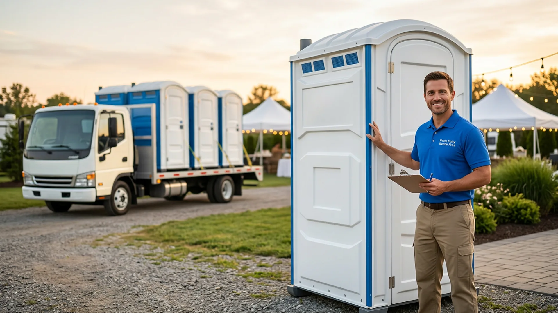 Experienced Porta Potty Rental Goshen, OH Near Me